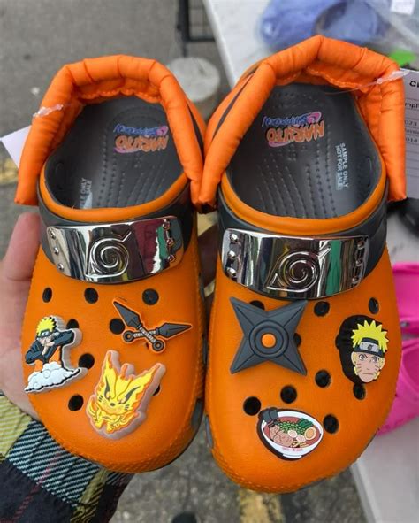 Step into the world of Naruto with these exceptional Crocs and experience the perfect blend of comfort and style. . Naruto crocs amazon